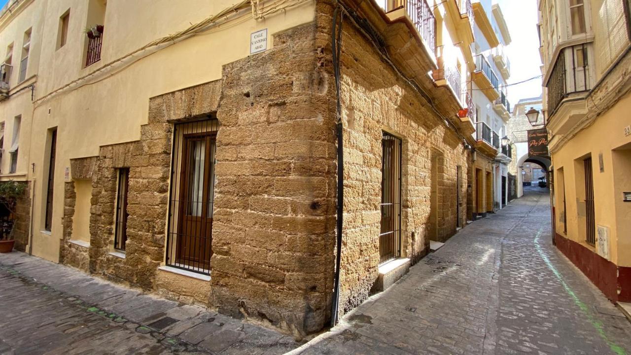 Gadeiras Suites - Apartamentos Turisticos De 2 Llaves Cadiz Dış mekan fotoğraf